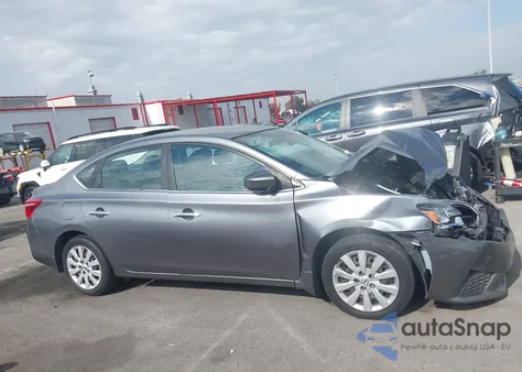 2019 Nissan Sentra S from USA, damaged, VIN 3N1AB7AP1KY443577